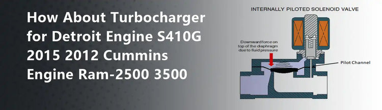 How About Turbocharger for Detroit Engine S410G 2015 2012 Cummins Engine Ram-2500 3500