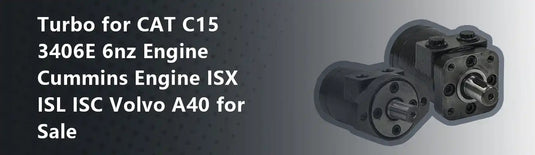 Turbo for CAT C15 3406E 6nz Engine Cummins Engine ISX ISL ISC Volvo A40 for Sale