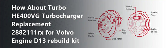 How About Turbo HE400VG Turbocharger Replacement 2882111rx for Volvo Engine D13 rebuild kit