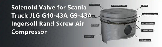 Solenoid Valve for Scania Truck JLG G10-43A G9-43A Ingersoll Rand Screw Air Compressor