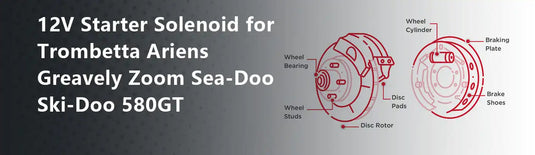 12V Starter Solenoid for Trombetta Ariens Greavely Zoom Sea-Doo Ski-Doo 580GT