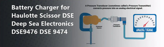 Battery Charger for Haulotte Scissor DSE Deep Sea Electronics DSE9476 DSE 9474
