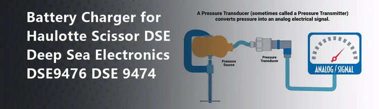 Battery Charger for Haulotte Scissor DSE Deep Sea Electronics DSE9476 DSE 9474