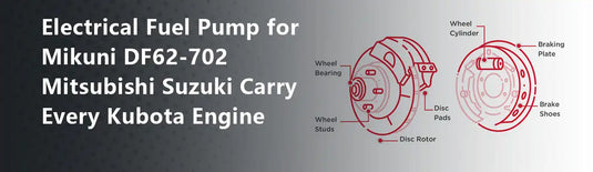 Electrical Fuel Pump for Mikuni DF62-702 Mitsubishi Suzuki Carry Every Kubota Engine