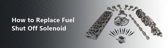 How to Replace Fuel Shut Off Solenoid