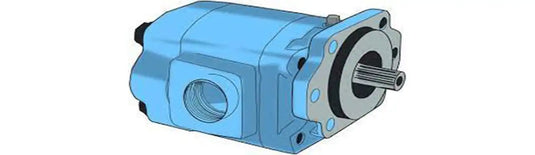 Excavator Hydraulic Oil Pump Structure