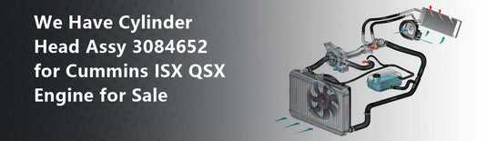 We Have Cylinder Head Assy 3084652 for Cummins ISX QSX Engine for Sale