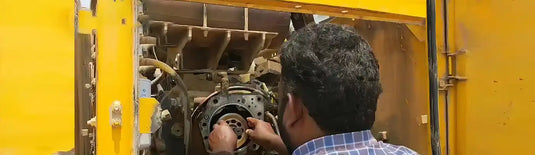 How to Install the Solenoid Valve of Komatsu Excavator