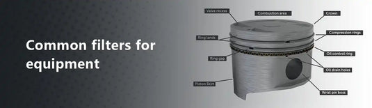 Common Filters For Equipment