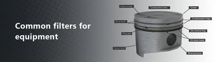 Common Filters For Equipment