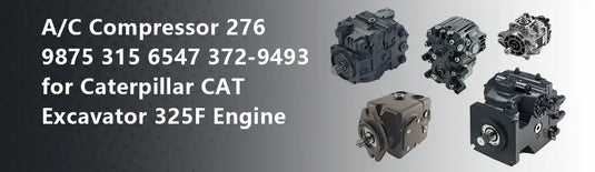 A/C Compressor 276 9875 315 6547 372-9493 for Caterpillar CAT Excavator 325F Engine