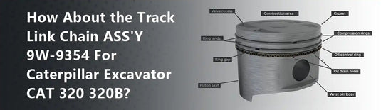 How About the Track Link Chain ASS'Y 9W-9354 For Caterpillar Excavator CAT 320 320B?