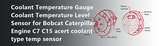 Coolant Temperature Gauge Coolant Temperature Level Sensor for Bobcat Caterpillar Engine C7 C15 acert coolant type temp sensor