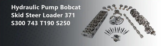 Hydraulic Pump Bobcat Skid Steer Loader 371 S300 743 T190 S250