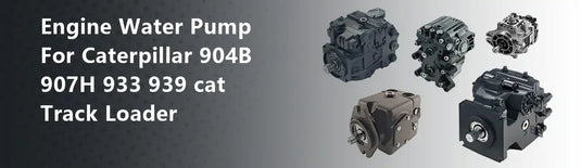 Engine Water Pump For Caterpillar 904B 907H 933 939 cat Track Loader