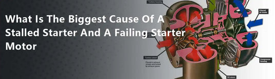 What Is The Biggest Cause Of A Stalled Starter And A Failing Starter Motor？