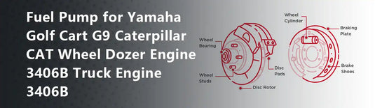Fuel Pump for Yamaha Golf Cart G9 Caterpillar CAT Wheel Dozer Engine 3406B Truck Engine 3406B