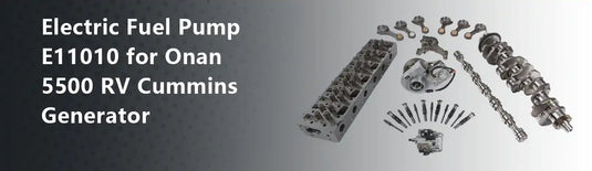 Electric Fuel Pump E11010 for Onan 5500 RV Cummins Generator