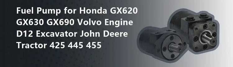Fuel Pump for Honda GX620 GX630 GX690 Volvo Engine D12 Excavator John Deere Tractor 425 445 455
