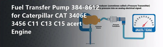 Fuel Transfer Pump 384-8612 for Caterpillar CAT 3406E 3456 C11 C13 C15 acert Engine