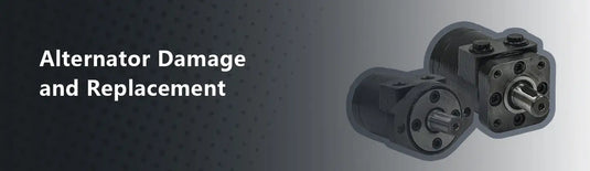 Alternator Damage and Replacement