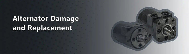 Alternator Damage and Replacement