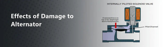 Effects of Damage to Alternator