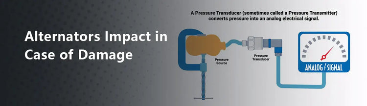 Alternators Impact in Case of Damage