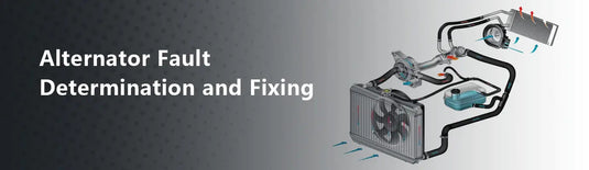 Alternator Fault Determination and Fixing