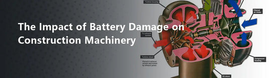 The Impact of Battery Damage on Construction Machinery