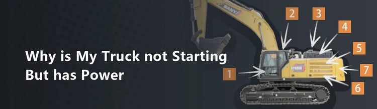 Why is My Truck not Starting But has Power