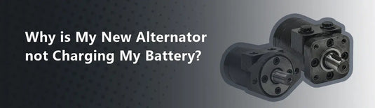 Why is My New Alternator not Charging My Battery?