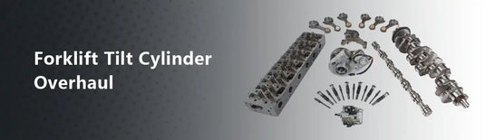 Forklift Tilt Cylinder Overhaul