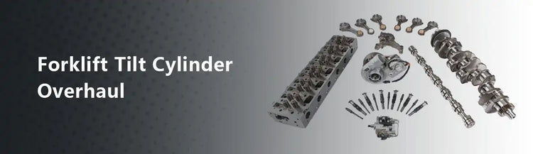 Forklift Tilt Cylinder Overhaul