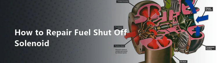 How to Repair Fuel Shut Off Solenoid