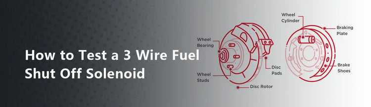 How to Test a 3 Wire Fuel Shut Off Solenoid