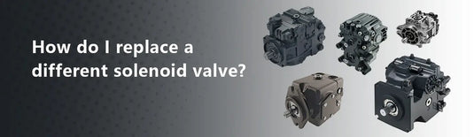 How do You Replace a Different Solenoid Valve?