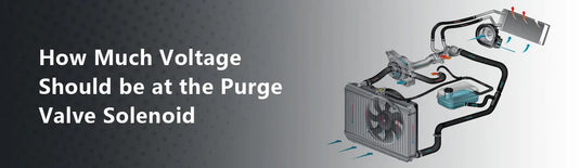 How Much Voltage Should be at the Purge Valve Solenoid