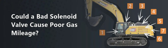 Could a Bad Solenoid Valve Cause Poor Gas Mileage?