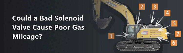 Could a Bad Solenoid Valve Cause Poor Gas Mileage?