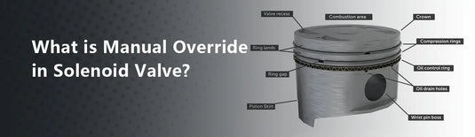 What is Manual Override in Solenoid Valve?