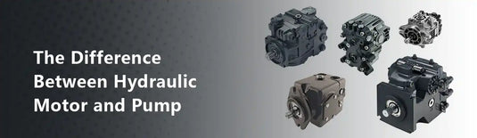 The Difference Between Hydraulic Motor and Hydraulic Pump