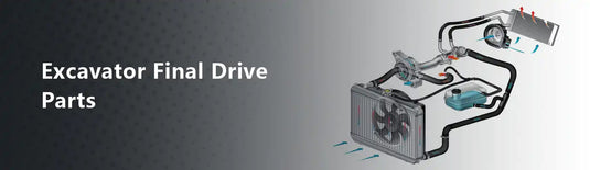 Excavator Final Drive Parts