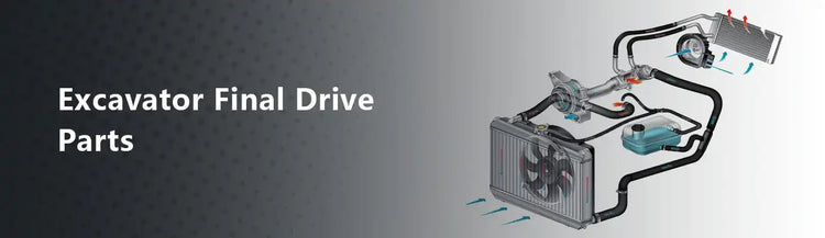 Excavator Final Drive Parts