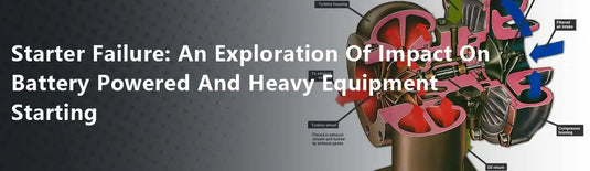 Starter Failure: An Exploration Of Impact On Battery Powered And Heavy Equipment Starting