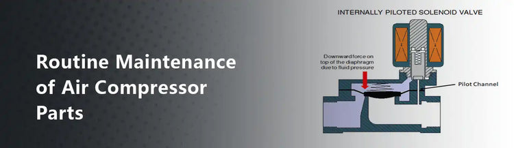 Routine Maintenance of Air Compressor Parts