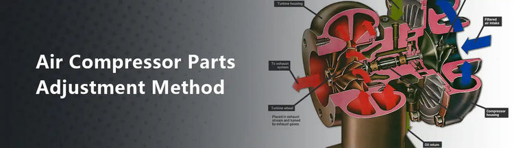 Air Compressor Parts Adjustment Method