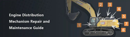 Engine Distribution Mechanism Repair and Maintenance Guide