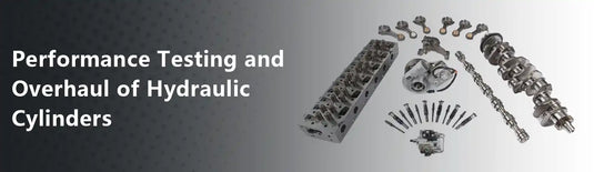 Performance Testing and Overhaul of Hydraulic Cylinders