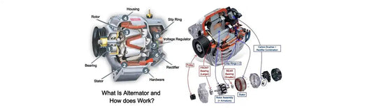Working Principle Of Alternator